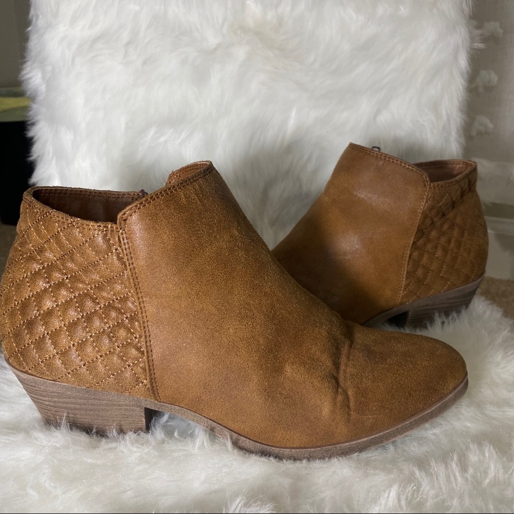 Brown Ankle Boots